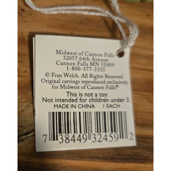 Midwest of Cannon Falls Angel Christmas Ornaments Fran Welch Collection Lot Of 4 - Picture 5 of 7